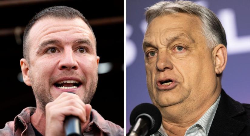 Molnár Áron Orbán Viktorról: Egy rikácsoló, az ellentüntetőkkel kiabáló, bukott miniszterelnök végnapjai ezek