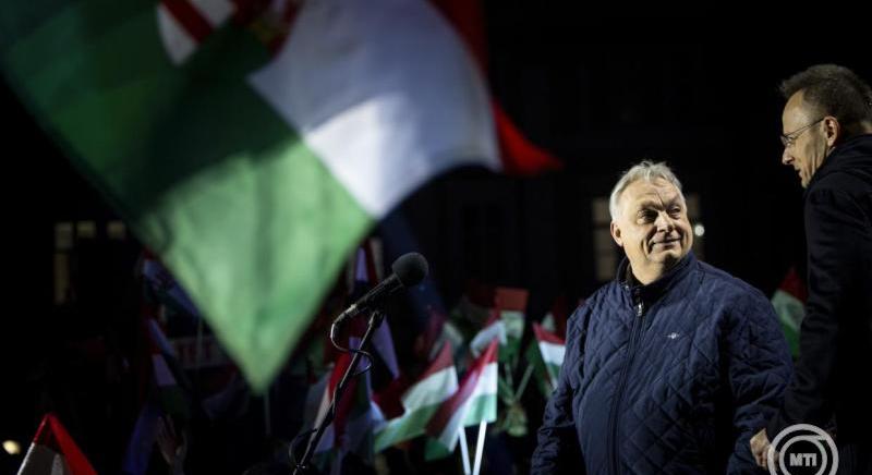 Orbán Viktor: nagy nemzeti egységre van szükség, hogy erős háborúellenes szövetséget hozzunk létre