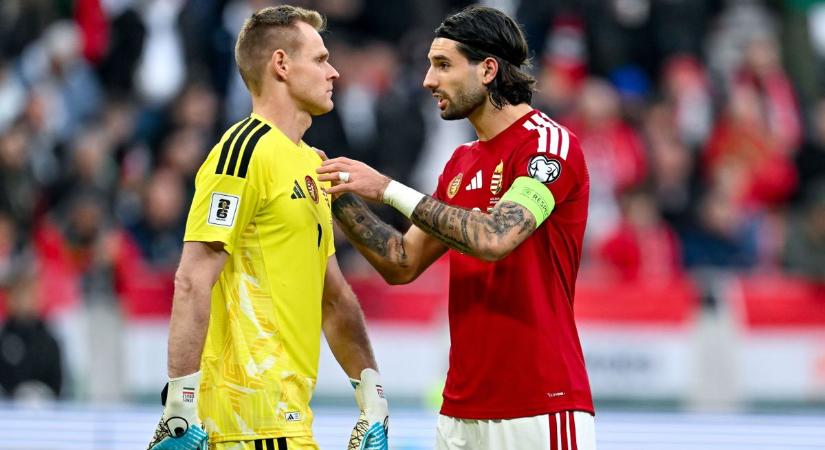 „Nem kérdés, kinek kell védenie a válogatottban” – Dibusz Dénes a Mandinernek