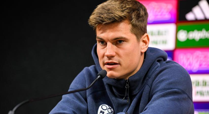 A magyarok elleni taktikáról faggatták a szlovénok egyik legjobbját: "Több elképzelésünk is van, de ezek változhatnak"