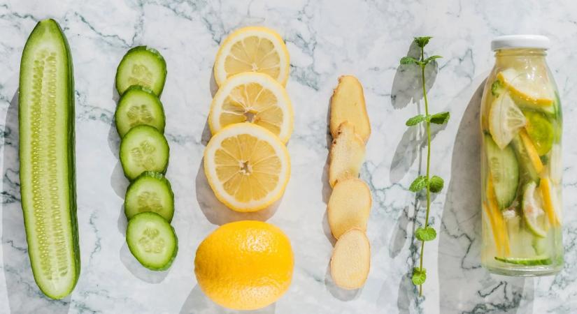 Lapos has 3 nap alatt? Ez a karcsúsító víz most mindenhol hódít