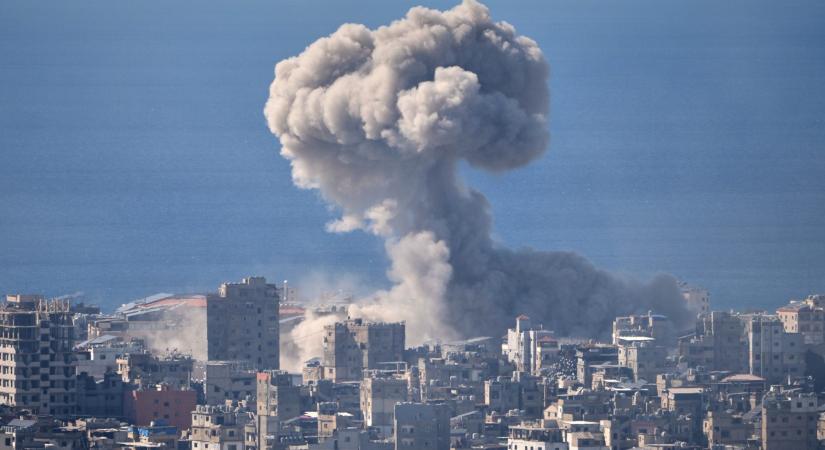 Humanitárius és migrációs válságra figyelmeztet az ENSZ a libanoni harcok nyomán