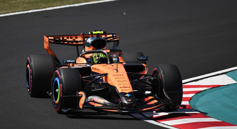 Norris: voltak hibák, de az 5. hely vállalható