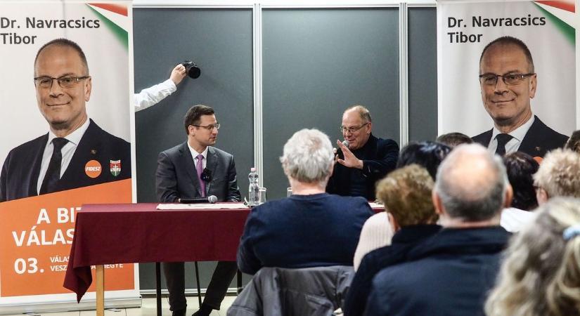 Gulyás Gergely: Az ország békés fejlődése a választás tétje (galéria)