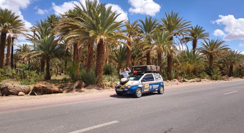 Tatabánya felé pöfög a kis Twingo, a Trónok harca ikonikus helyszínén jártak