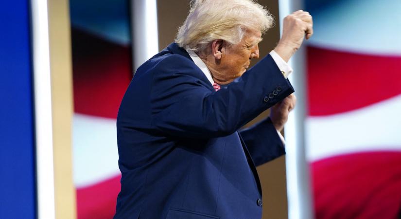 Trump egy tökéletes mondattal összefoglalta, hogy merre van az arra a világban