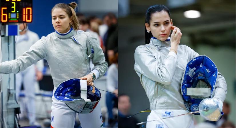 Vívás: hamar búcsúztak a magyarok a női kardozók taskenti vk-viadalán
