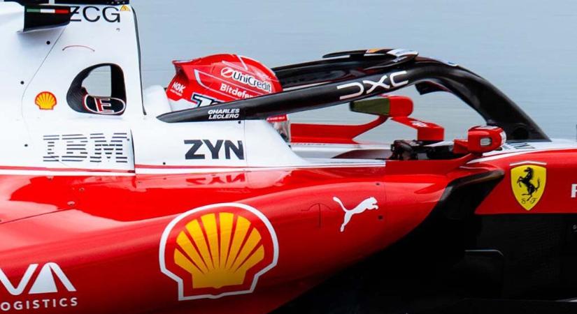 Leclerc frusztrált: a Ferrari az egyenesekben veszít időt