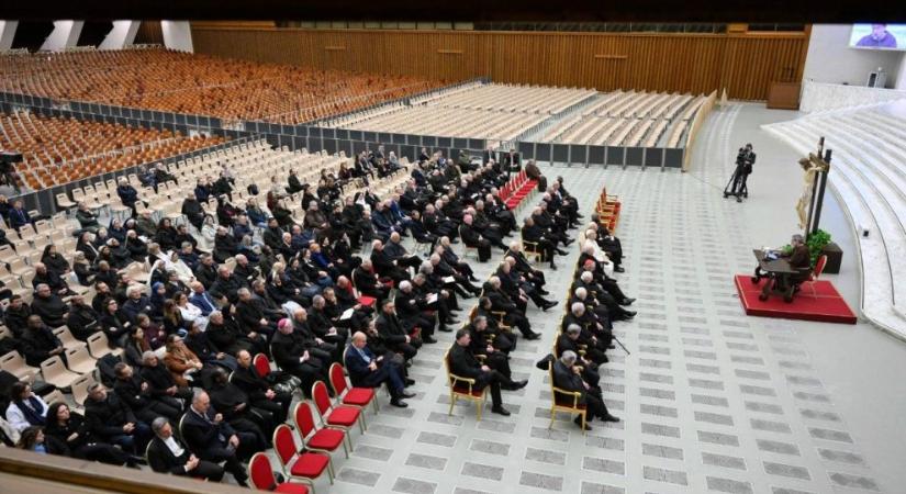 Szent Ferenc békéje és öröme megmarad a nehézségek és a halál óráján is – utolsó nagyböjti beszéd