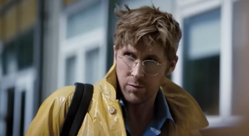 Ryan Gosling robbantott