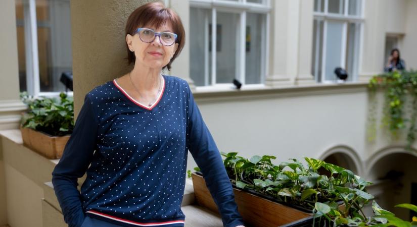 Singer Magdolna: Egy könyv óriási erőt adhat a gyászban