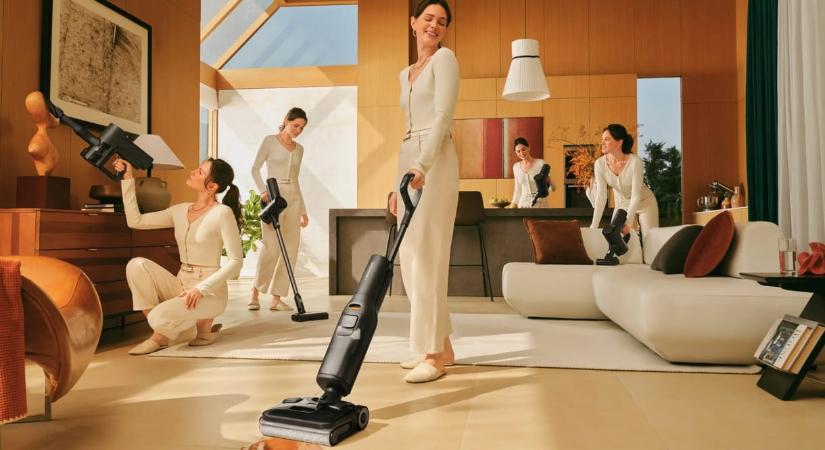 Öt-az-egyben porszívót hoz a magyar piacra a Roborock