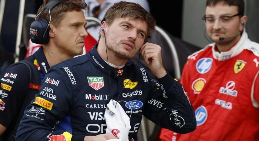 Max Verstappen ítéletet mondott a Red Bull versenyautójáról