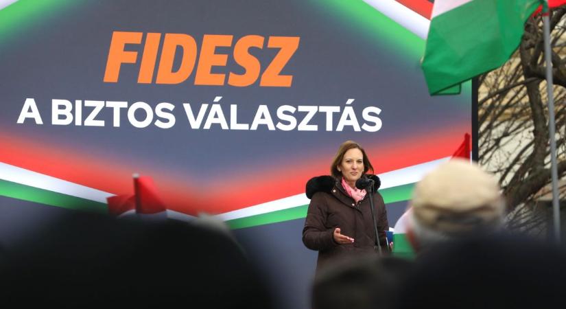 Hegedűs Barbara: Az április 12-i választás a mindennapi sorskérdéseinkről szól