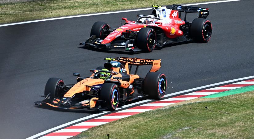 Hamilton fél, hogy még jobban lemarad a Ferrari