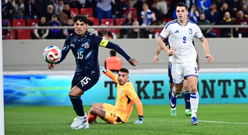 A görögök szerint saját magukat végezték ki Paraguay ellen: "Nem először fordul elő, máskor is voltak hasonló gondjaink"