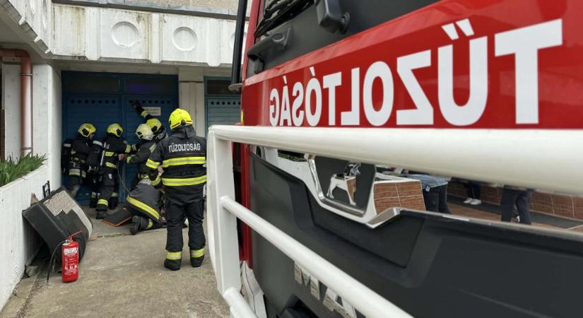 Ezért érkeztek a tűzoltók a Tócóskertbe