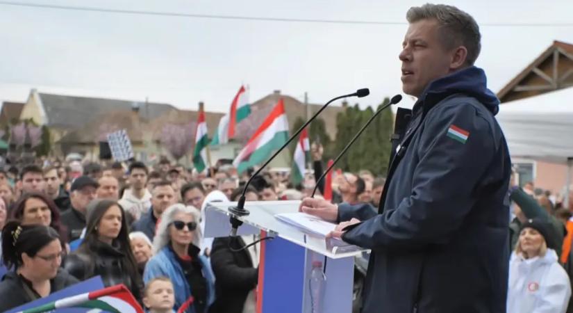 Magyar Péter: Orbán Viktor elvesztette a kontrollt