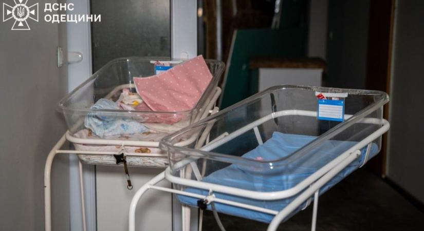 Szülészetet bombáztak az oroszok Odesszában