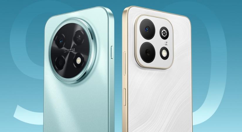 Bemutatkozott a Huawei Enjoy 90 széria, Plus és Pro Max modellel