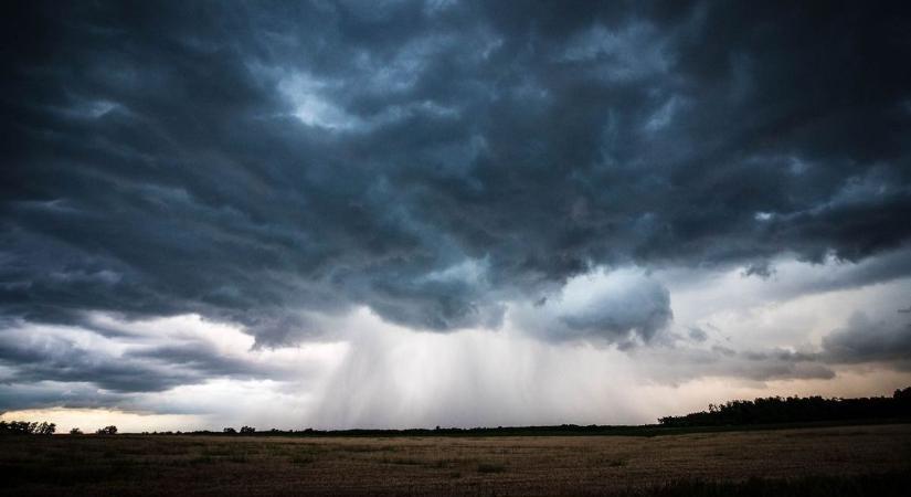 Citrom riasztás Zalában - tombol a szél, estére tovább romlik a helyzet