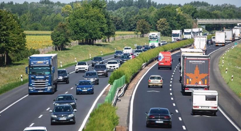 Elkezdődtek az idei útfelújítások az M7-esen, mutatjuk a helyszíneket