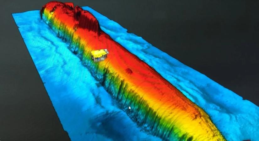 Radioaktív szivárgást észleltek az elsüllyedt atom-tengeralattjárónál
