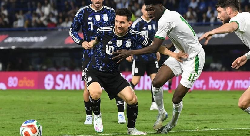 Messi a félidőben állt be, Argentína legyűrte Mauritániát felkészülési meccsen