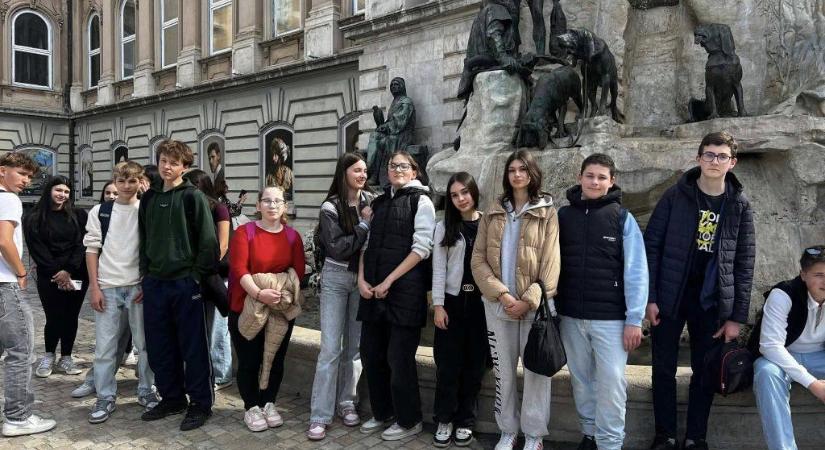 Múzeumpedagógiai óra a Budai Várnegyedben