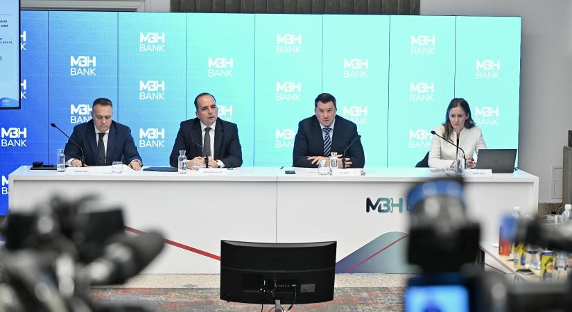 Az MBH Bank 237 milliárd forintot meghaladó korrigált adózás előtti eredményt ért el 2025-ben