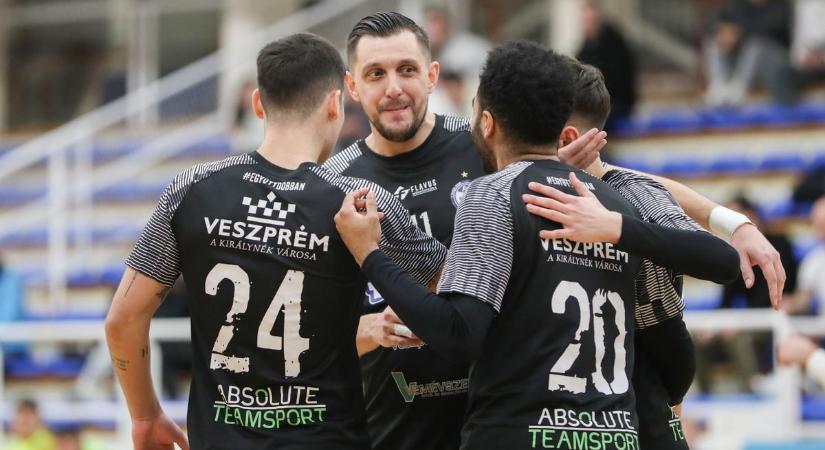 Lendületben a veszprémiek, a Debrecent is két vállra fektették ( fotók, videó)