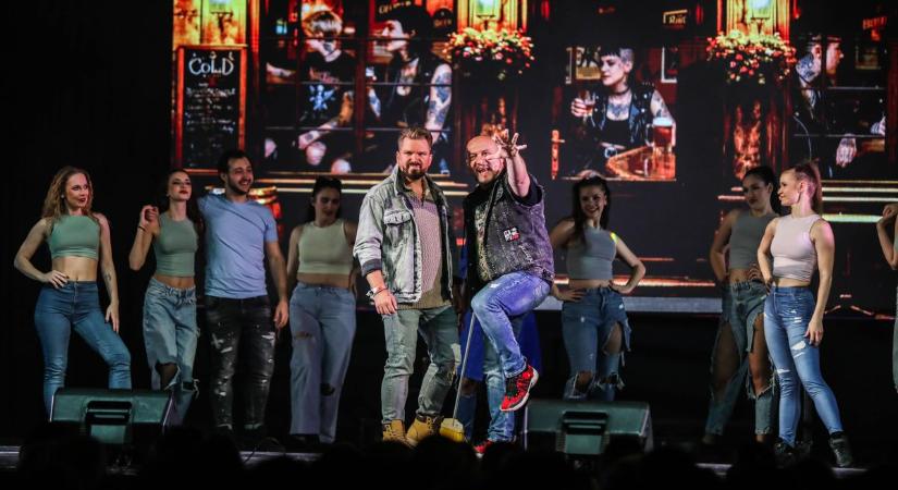 Ilyen volt az EDDA musical Szombathelyen - fotók