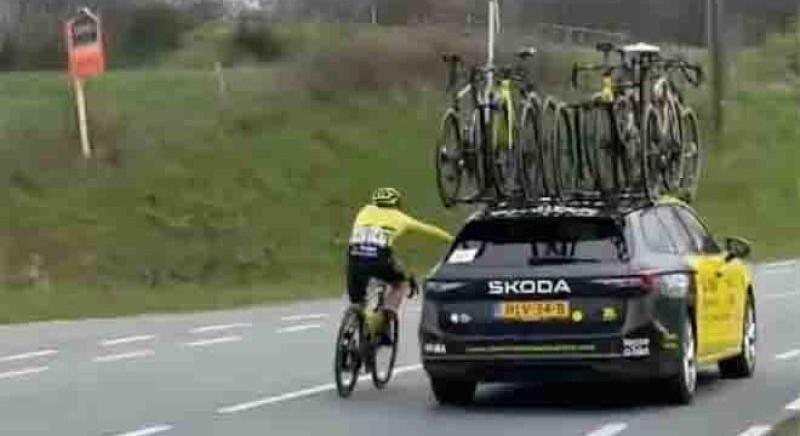 Bocsnatot krt a Team Visma  Lease a Bike az E3-on trtntek miatt