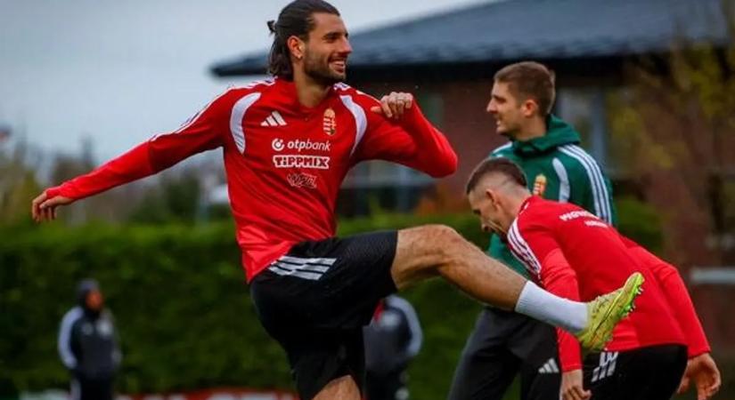 Szoboszlai lehagyhatja Détárit és Mészölyt is; már csak Sallai maradt Rossi első csapatából