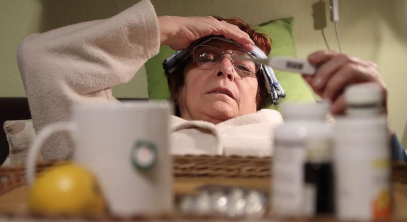 Figyelmeztető adatok: még mindig sok az influenzás beteg