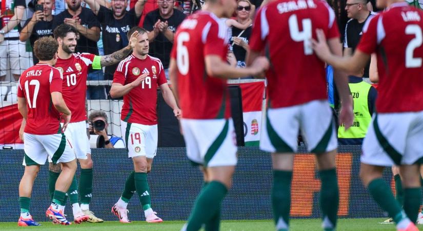 El vannak ájulva magyar válogatott játékostól: "Mr. Következetes" - a mutatott teljesítményéről is árulkodnak az adatok