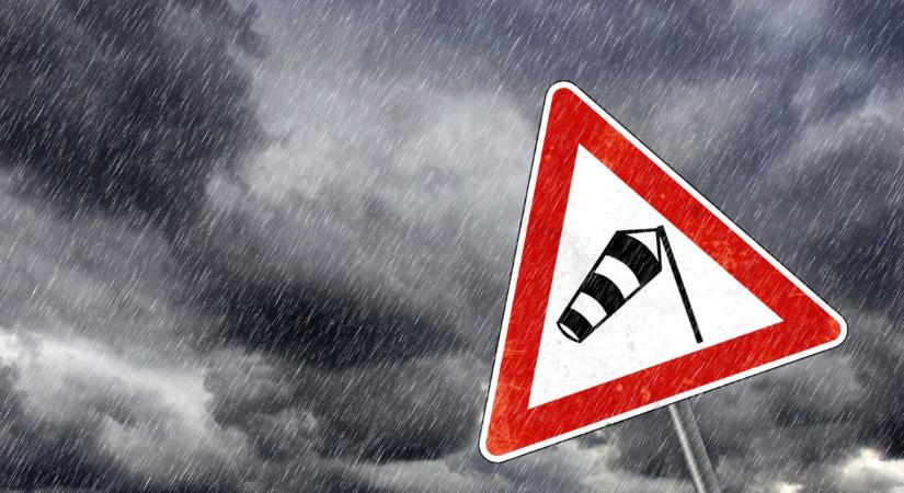 Brutális szél és télies hideg – így alakul a hétvége időjárása