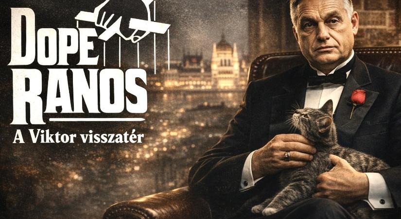 A Viktor visszatér – Dopeman és a kormányfő ismét akcióban