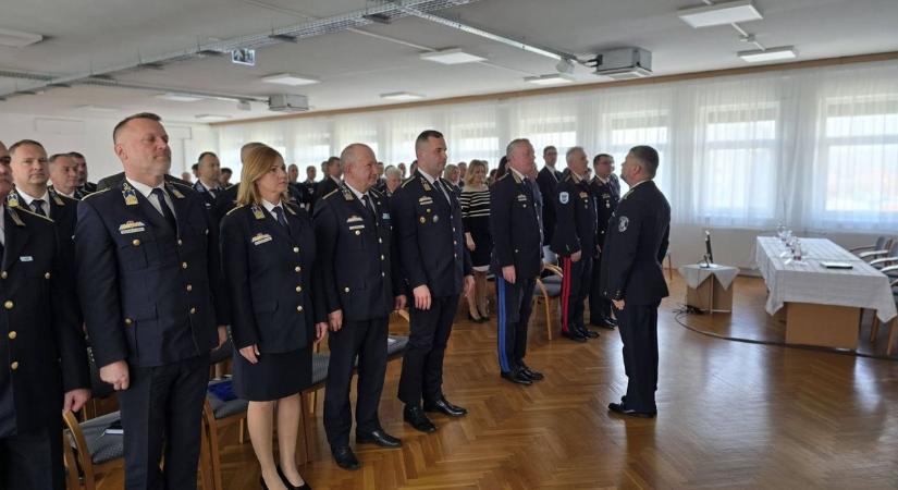 Csillagos ötös a zalai zsaruknak – értékelték a teljesítményüket