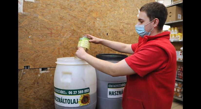 Ki ne dobd a használt sütőolajat, literenként 100 forintot ér Miskolcon!