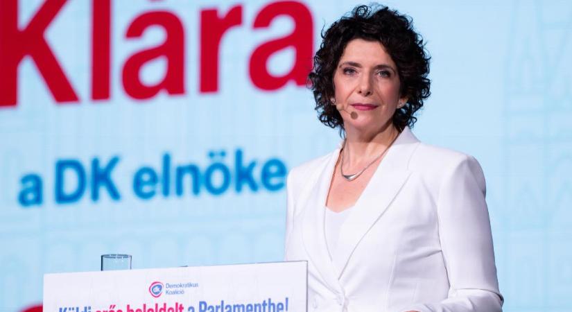 Dobrev Klára: Csak a DK akadályozhatja meg a Fidesz-Mi Hazánk koalíciót