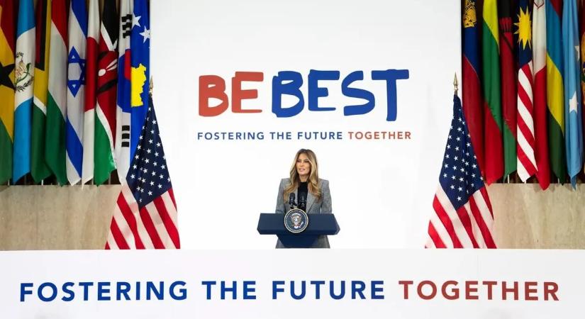 Magyarország is csatlakozott Melania Trump globális kezdeményezéséhez