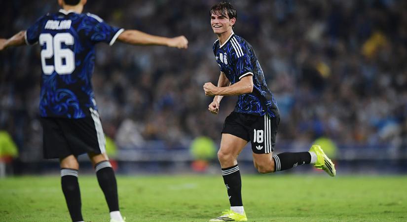 VIDEÓ: Paz fantasztikus szabadrúgásgóllal helyettesítette Messit