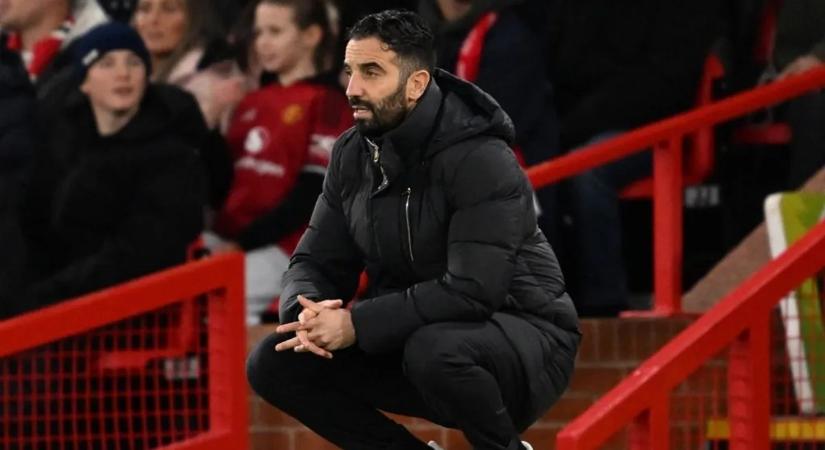 Mit keres Rúben Amorim a Manchester City sportigazgatójával? – fotó