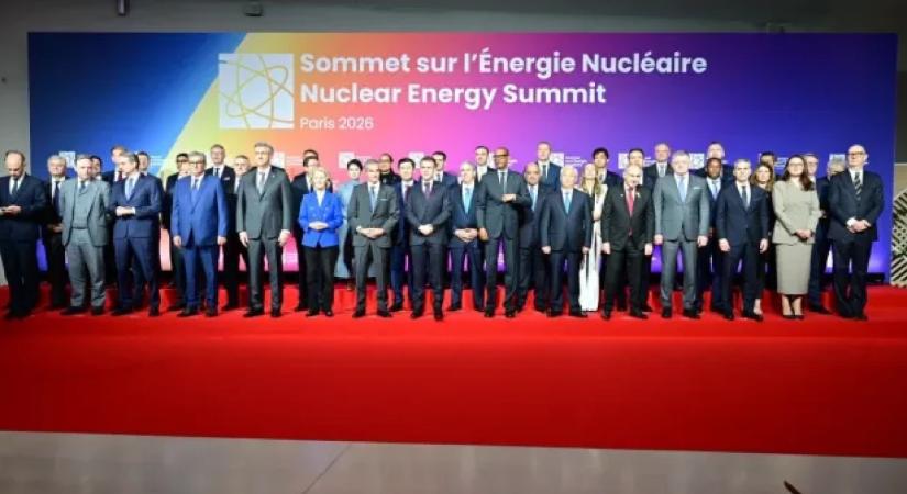 Ursula von der Leyen: stratégiai hiba volt, hogy Európa hátat fordított az atomenergiának