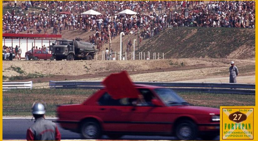 Brazil szamba a perzselő magyar pusztában – Negyven éve épült fel a Hungaroring