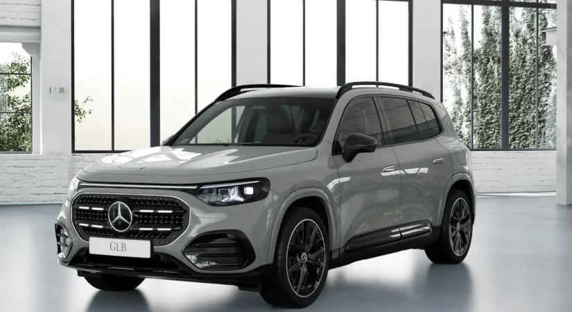 Itthon is beárazták az új Mercedes-Benz GLB lágy hibrid változatát!