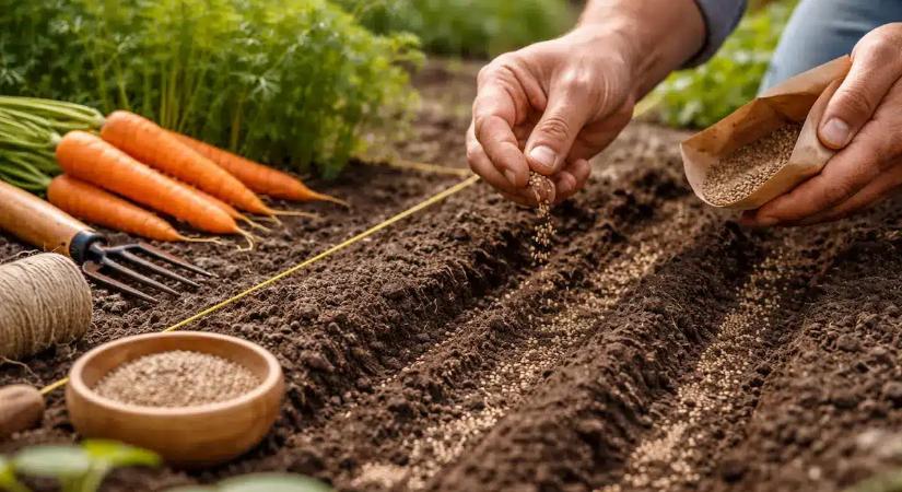 7 dolog, amire figyelj a sárgarépa vetésénél