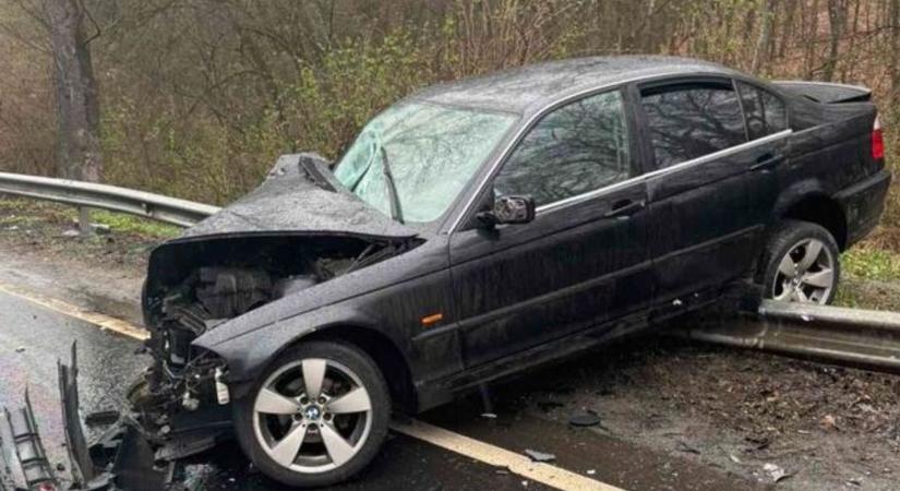 Súlyos baleset: mentőhelikopter sietett a karambolban megsérült fiatalhoz