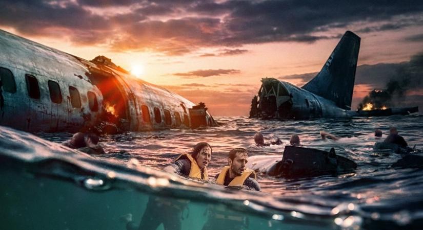 Előzetest kapott A Sötét lovag sztárjának horrorisztikus cápás túlélőthrillerje